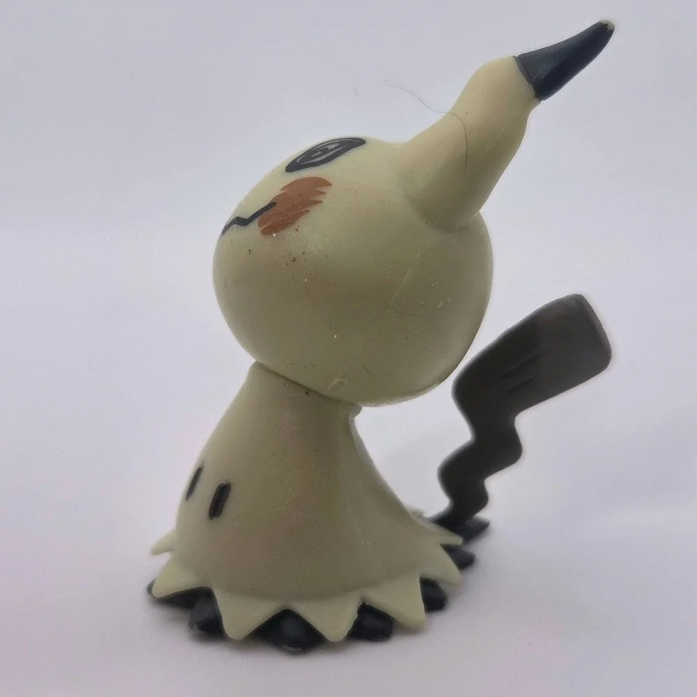 WCT Pokemon Figurine 2-inch Yellow Good 2018 Mimikyu PVC Figure